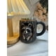 thumbnail image 4 of Taza de búho mapache hecha a mano | Taza de café de cerámica con diseño de animales salvajes | Regalo único para amantes de la naturaleza y coleccionistas, 4 of 5