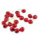thumbnail image 3 of Cerezas artificiales de simulación realista, cereza, adorno de jardín de cocina para Large Double Red, 3 of 9