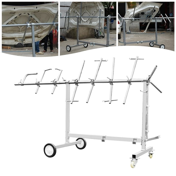 Heavy Duty Auto Body Work Paint Stand for Fenders Doors/Hoods Panel ...