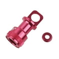 thumbnail image 2 of Lipstore Pedal Quick Release Base Buckle Pedal Storage Device for Mountain Bikes Rose, 2 of 8