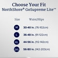 thumbnail image 4 of NorthShore GoSupreme Lite Incontinence Underwear, 6-Hour Pullup Style, Medium, 14 Count Bag, White, 30-40 inches, Unisex Adult Diapers, 4 of 6