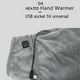 thumbnail image 4 of Yuarrent Calentador de manos eléctrico grueso alimentado por bolsos cálidos corte tridimensional ajuste de calefacción duradero al aire libre Suministros térmicos Yuarrent HA071697-00, 4 of 6