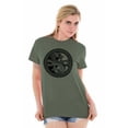 thumbnail image 4 of Dragon Yin Yang Style Symbol Balance Men's Graphic T Shirt Tees Brisco Brands S, 4 of 6