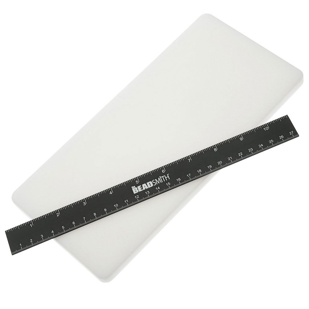 Create Recklessly, Poly Punching Cutting & Tooling Board with Ruler
