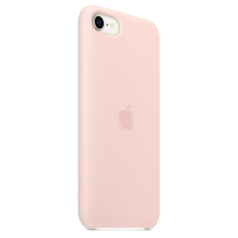 Silicone Case for Apple iPhone SE (3rd Generation) Chalk Pink MN6G3ZM/A -  Best Buy
