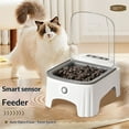 thumbnail image 2 of Zeiwohndc Cats Food Dispenser Auto Open Food Bowl for Indoor Pet Motion Sensors, 2 of 7