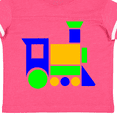thumbnail image 4 of Inktastic Cute Colorful Train Boys or Girls Toddler T-Shirt, 4 of 5