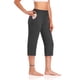 thumbnail image 2 of Wosthever Pantalones de niña Pantalones Deportivos Cómodos Pantalones de chándal de cintura alta con bolsillo grande Uniforme atlético Type1 gris Wosthever OD002099-04, 2 of 6