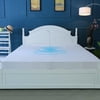 INNO 100% Polyester Waterproof Mattress Cover -- Hypoallergenic Free