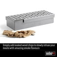 thumbnail image 4 of Weber 7576 Universal Stainless Steel Smoker Box, 4 of 6