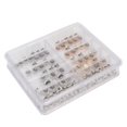 thumbnail image 1 of 100 unids/caja 5,3 MM 6,0 MM 7,0 MM piezas de corona de reloj herramienta de reparación de relojes para relojeros, 1 of 8