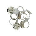 thumbnail image 4 of Base del anillo de 10 piezas Sunnimix anillos en blanco para la fabricación de joyas, 4 of 7