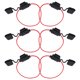 thumbnail image 5 of portafusibles en línea impermeables para fusibles de cuchilla de automóvil, kit de portafusibles para automóvil, cable de calibre, piezas automotrices, kit de soporte de fusibles, 5 of 7