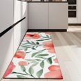 thumbnail image 4 of Pioneer Flower Floral Print Pattern Kitchen Rug Mat,Kitchen Runner Rugs Non Skid Washable,Decorative Kitchen Floor Mats for Kitchen,Sink,Laundry,17"X47", 4 of 5