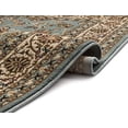 thumbnail image 3 of Infinity Home 549365O Sarouk Bleu Clair 5 Pi 3 Po X 6 Pi 10 Po Ovale&44; 54936, 3 of 4