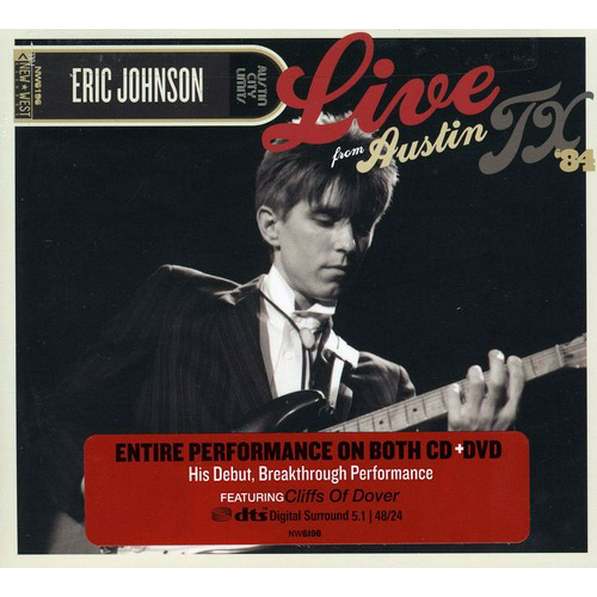 Eric Johnson - Live From Austin, TX 84 (CD) (Digi-Pak) - Walmart.ca