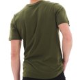 thumbnail image 2 of Plus Size Make Christmas Great Again Cotton Short Sleeve Graphic Shirt - Army Green XL, 2 of 4