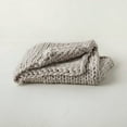 thumbnail image 3 of 50"x70" 12lbs Solid Knit Weighted Blanket - Casaluna™, 3 of 3
