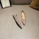 thumbnail image 5 of Mujeres Slits Ballet Flats puntiagudos Slip On Dress Spill Spats Flats Spats para elegante Oficina de Trabajo Casual, 5 of 6