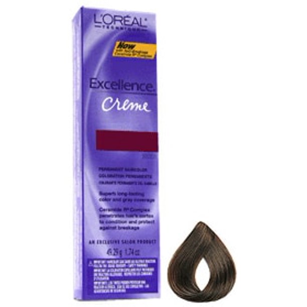 L Oreal Excellence Creme Permanent Hair Color Medium Ash Brown 5 1 1 74 Oz Walmart Com Walmart Com L Oreal Excellence Creme Permanent Hair Color Medium Ash Brown 5 1 1 74 Oz Walmart Com Walmart Com