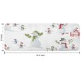 thumbnail image 7 of White Christmas Snowman Pattern Kitchen Rug Mat,Kitchen Runner Rugs Non Skid Washable,Decorative Kitchen Floor Mats for Kitchen,Sink,Laundry,17"x47.2", 7 of 7