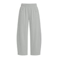 thumbnail image 6 of Glisme Big Girls Active Pants Curved Leg Sweatpants With Pockets Autumn Casual Girls Baggy Trousers, 6 of 6