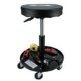 thumbnail image 2 of Performance Tool W85008 Professional Pneumatic Shop Seat, Built-In Tool Tray, 300 lbs. Capacity, Black, 2 of 9