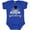 Royal Blue, variant on Inktastic Family Graduation-proud Brother of the Graduate Boys or Girls Baby Bodysuit
