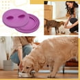 thumbnail image 7 of Uxcell Cat Food Can Covers Lids, Dog Food Can Lids with Cute Pet Ears Shaped Silicone Toppers One Fit 3 Standard Sizes, (Forest Green, 2Pcs), Intended for Dog / Cat / Pet Food Cans, 7 of 7
