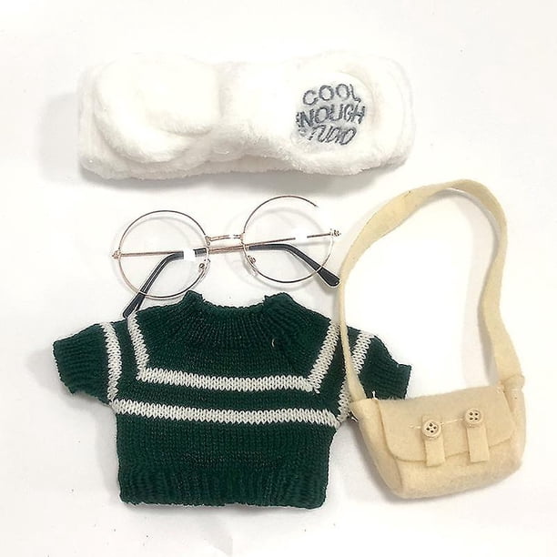 Nuevo pato de ácido hialurónico de 30 cm Lala Fanfan accesorios de ropa de muñeca de pato de café