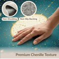 thumbnail image 6 of ODIKA 8'x10' Washable Area Rug Non-Shedding, Easy Care, Space Galaxy Constellation With Night Sky Stars And Star Motif for King Size Bedroom Under Bed, Master Suite, 6 of 7