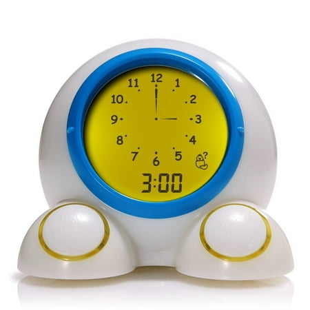Onaroo - Teach Me Time Alarm Clock and Nightlight (Best Alarm Clock To Wake Me Up)
