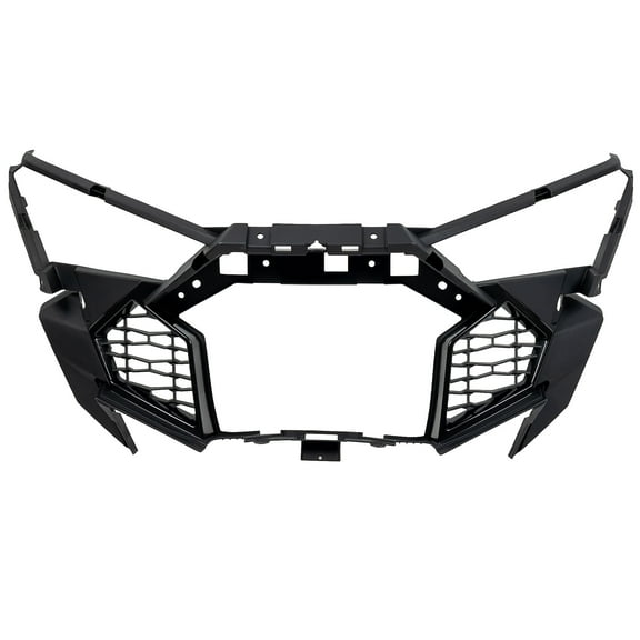 Polaris 5456623-070 Gloss Black Front Fascia RZR Turbo Sport EPS Ultimate Troy 4
