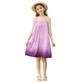 thumbnail image 4 of JUSLIO Dresses for Girls Camisole Dresses Tank Casual Sleeveless Dress Size 10, 4 of 9
