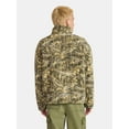 thumbnail image 3 of No Boundaries Men's High Pile Fleece Full Zip Jacket, Sizes S-5XL, 3 of 5