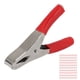 thumbnail image 4 of Clip de terminal de prueba, 100PCS Clip aislado Abrazadera de prueba de seguridad 20A Clip de seguridad aislado Fiel a su promesa, 4 of 8