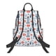 thumbnail image 3 of Striped Nautical Lighthouse Anchors Fish Octopus Backpack Casual Shoulder Daypack Lightweight Travel Backpack For Men Women, 3 of 5