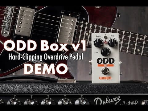 Warm Audio ODD Box V1 Overdrive Pedal