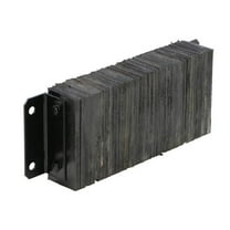 Vestil 1024-4.5 Laminated Dock Bumper- 10 x 26.25 x 4.5 in.