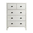 thumbnail image 3 of Alaterre Furniture Windsor 5-Drawer Chest of Drawers, Driftwood White, 3 of 3