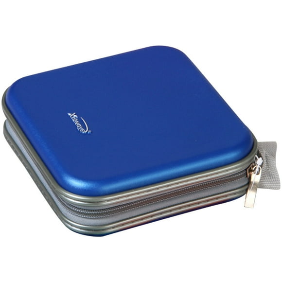 40 Capacity CD Storage Case DVD Storage Wallet Portable CD Storage Container