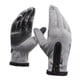 thumbnail image 1 of 2x Guantes De Invierno Cálidos Para Pantalla Táctil Guantes De Ciclismo Antideslizantes Impermeables Gris L, 1 of 4