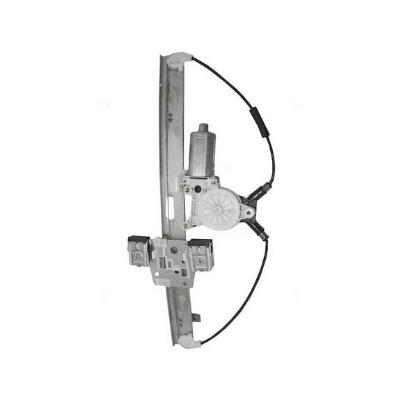 Front Right Power Window Regulator and Motor Assembly - Compatible with 2011 Ram Dakota