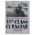 thumbnail image 2 of Day Dream WFCE1420 14 x 20 in. 45 Class Engine Wall Art, 2 of 2