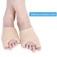 thumbnail image 1 of Soporte para juanete de pie, 1 par, transpirable, amortiguador, transpirable, enderezador de hallux valgus, corrector de juanete de dedo gordo del pie, durabilidad probada en el tiempo, 1 of 10