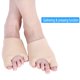 thumbnail image 4 of Soporte para juanete para pies, 1 par de correctores de juanetes transpirables para el dedo gordo del pie, alisador de Hallux Valgus, elegante y moderno, 4 of 8