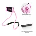 thumbnail image 5 of EIMELI Neck Hanging Phone Holder Bendable Free Hand Smartphone Stand Cellphone Mount Accessories  Black, 5 of 5