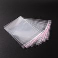 thumbnail image 5 of 100 Pcs 5 Fils Sac Auto-Adhésif Transparent Refermable Imperméable Cadeau Nourriture Bonbons Sac de Rangement en Cellophane, 5 of 5