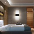 thumbnail image 2 of Modern Acrylic LED Bedroom Living Room Wall Lamps Fixture 1#-White Light-3W, 2 of 5