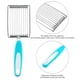 thumbnail image 5 of Cortador de fiambres Jadeshay Acero inoxidable herramienta de cocina, 5 of 10